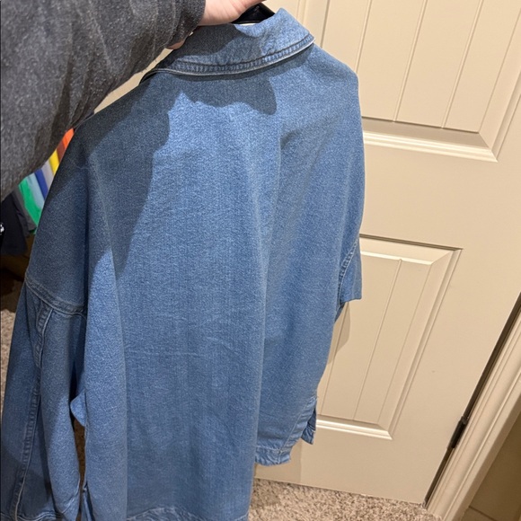 Free People Blue Jean Jacket - Picture 13 of 13